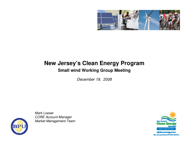 new jersey s clean energy program
