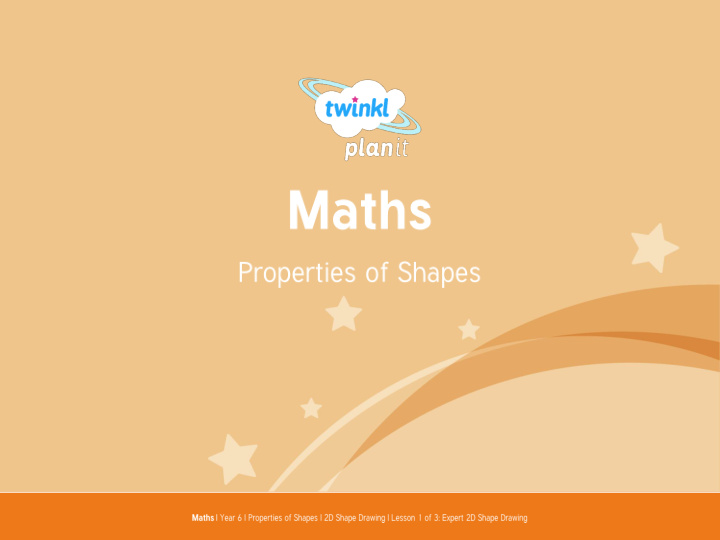 expert 2d shape drawing