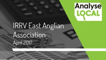 Association  April 2017  1.  Who Are We?  3  Who Are We?  Inform CPI Ltd  A unique supplier