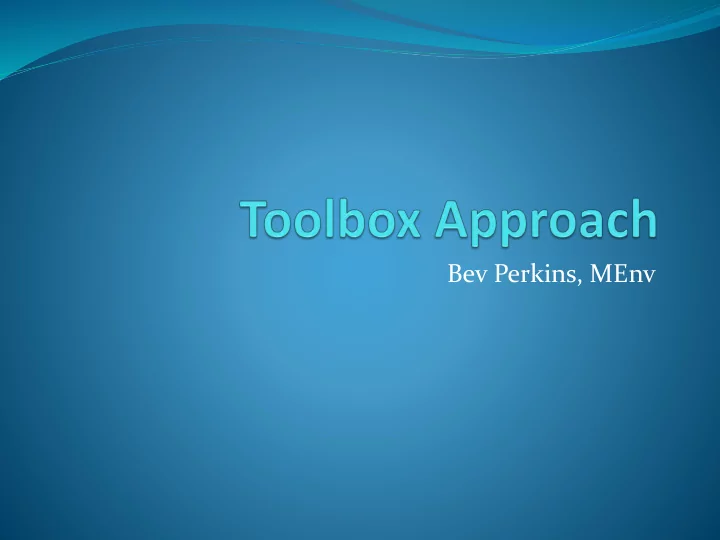 bev perkins menv safe and sustainable shellfish