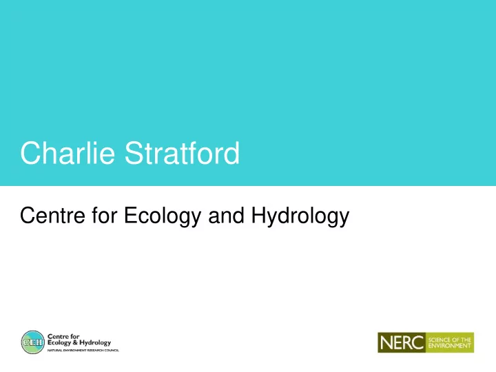 charlie stratford