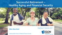 successful retirement healthy aging and financial security