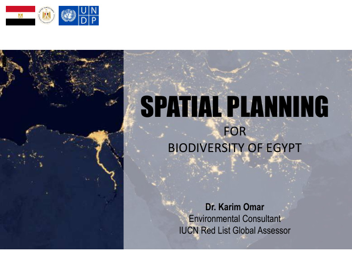 spatial planning