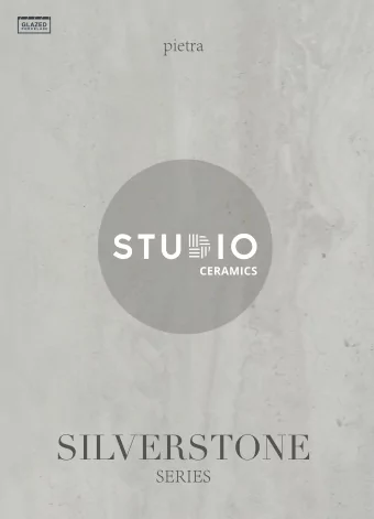 SILVERSTONE  BIANCO  ANTHRACITE  SERIES  SERIES 60 x 60  30 x 60  30 x 30  BIANCO  Matt . Lappato .