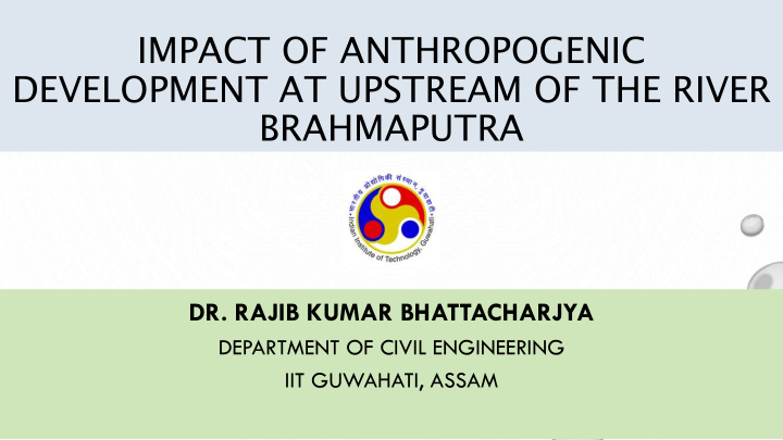 brahmaputra