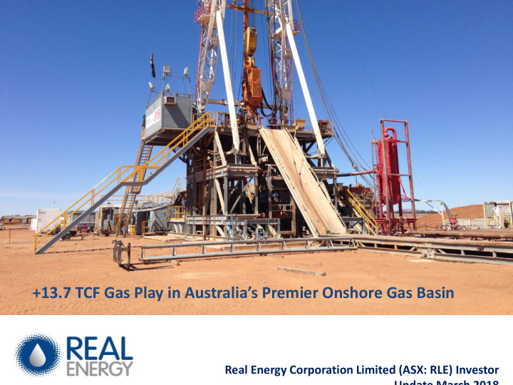13 7 tcf gas play in australia s premier onshore gas basin