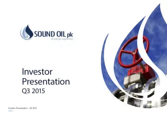 Building a mid-cap Mediterranean gas company  Regional gas strategy  Map: key assets   Strong