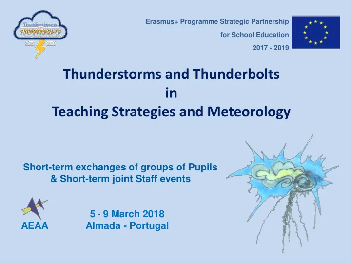 thunderstorms and thunderbolts