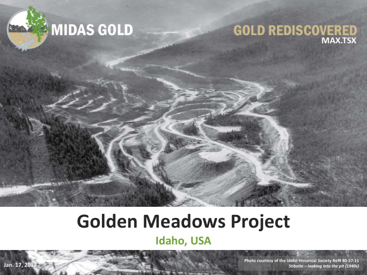 golden meadows project