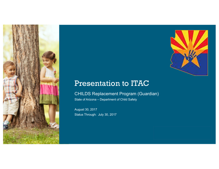 presentation to itac