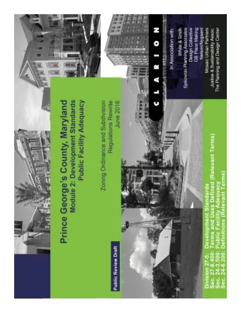 1  Project Status and Background  TASK  SCHEDULE  1.  Public Outreach and Input  2014-Ongoing  2.