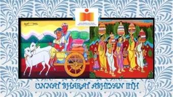 UNNAT BHARAT ABHIYAN IITH  Solar power installation for  Sanitation  emergency services