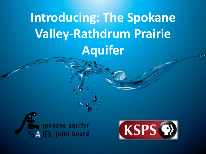 introducing the spokane