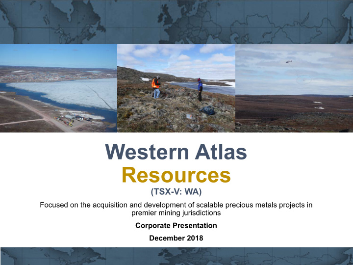 western atlas resources