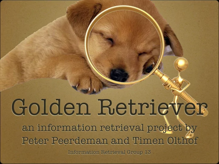 golden retriever