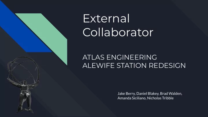 external collaborator