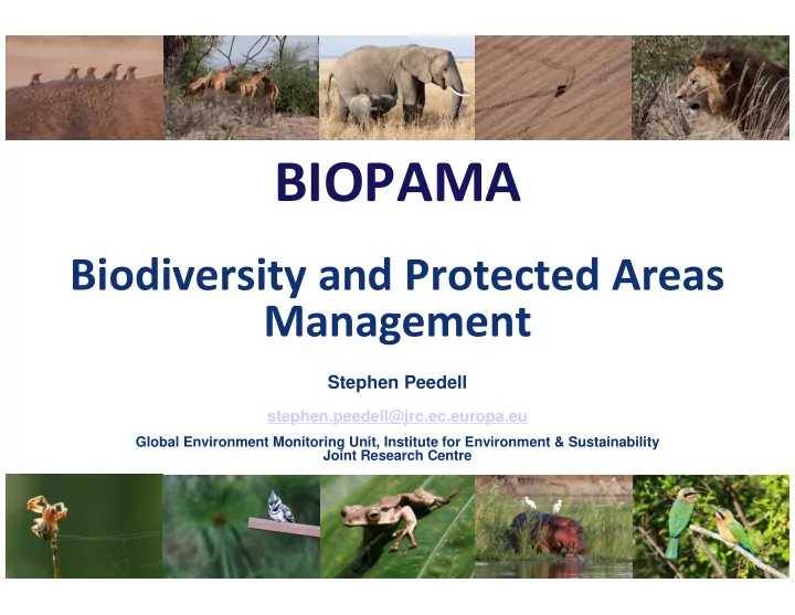 biopama