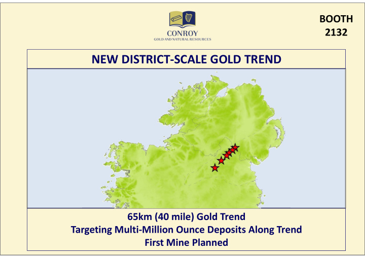 new district scale gold trend