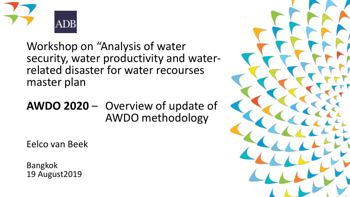 awdo methodology