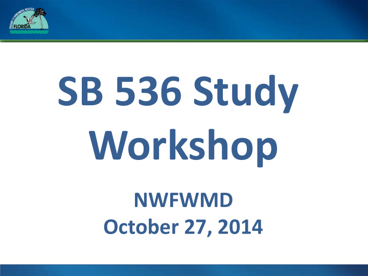 sb 536 study workshop