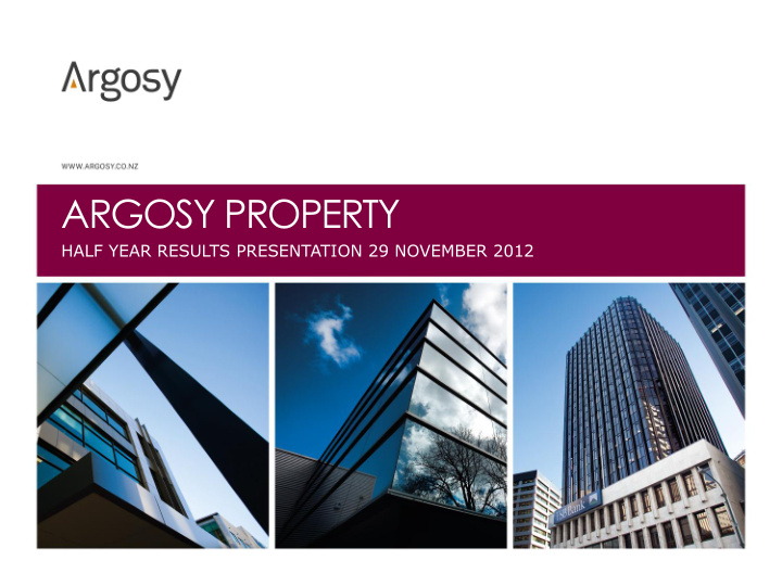 argosy property