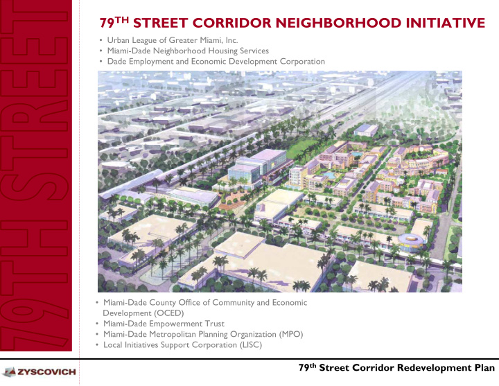 79 th street corridor neighborhood initiative