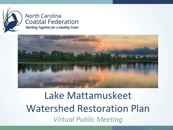 lake mattamuskeet