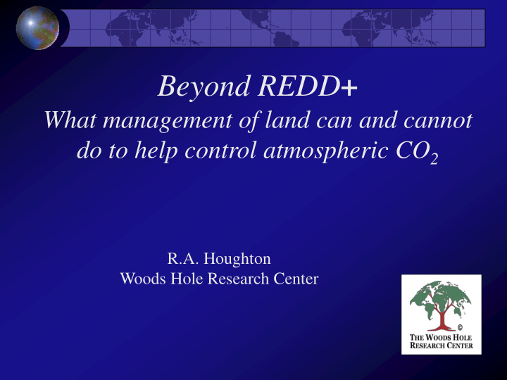 beyond redd