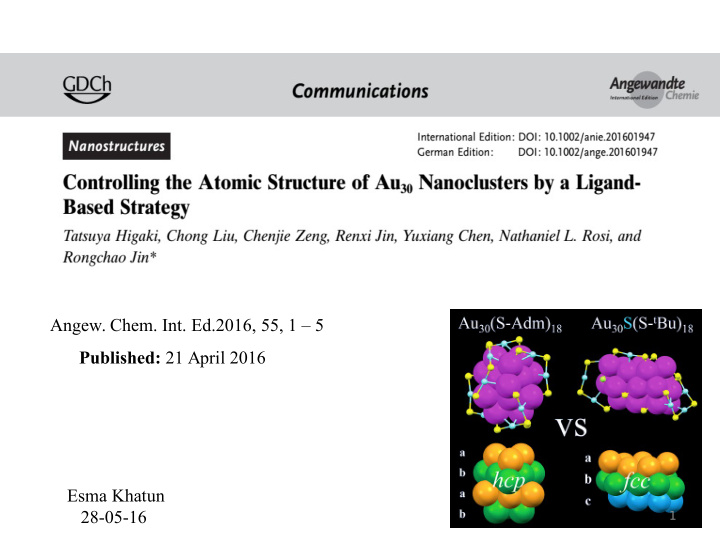 angew chem int ed 2016 55 1 5 published 21 april 2016