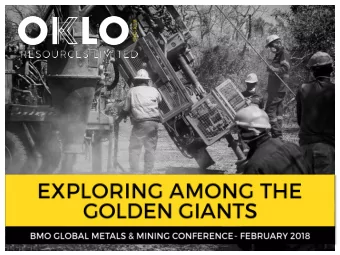 This presentation is a visual aid and is not intended to be read as a stand alone document.  The