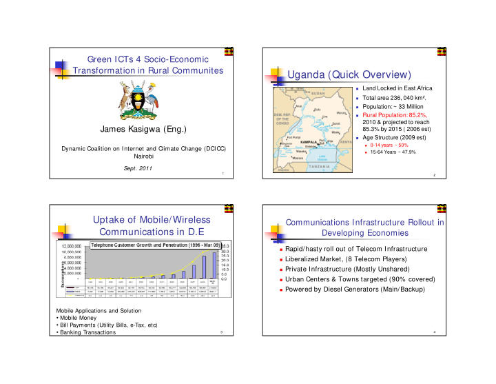 uganda quick overview