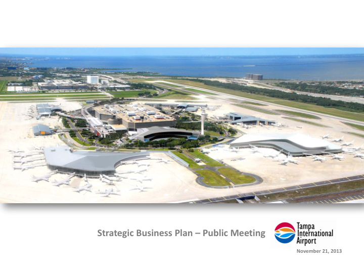 strategic business plan public meeting