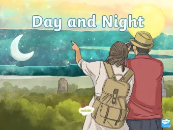 Day and Night  The ancient Egyptians believed  The Inuit people told stories about  Before we had