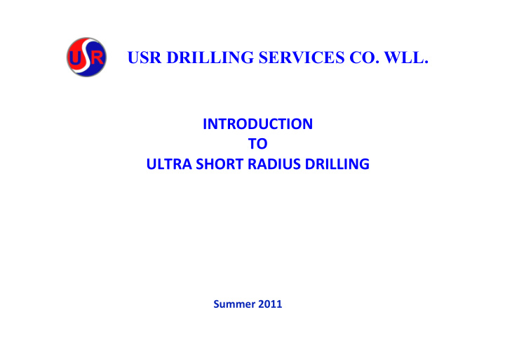 usr drilling services co wll