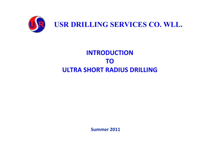 usr drilling services co wll