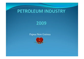Papua New Guinea  PNG is a democracy with a population of more than  5 million  Government is