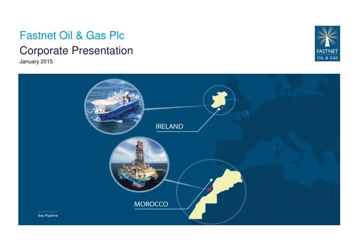 corporate presentation