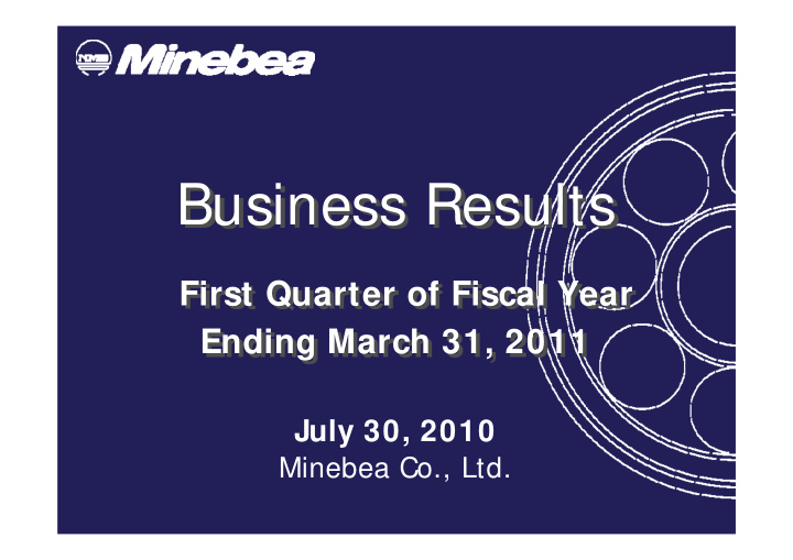 business results business results