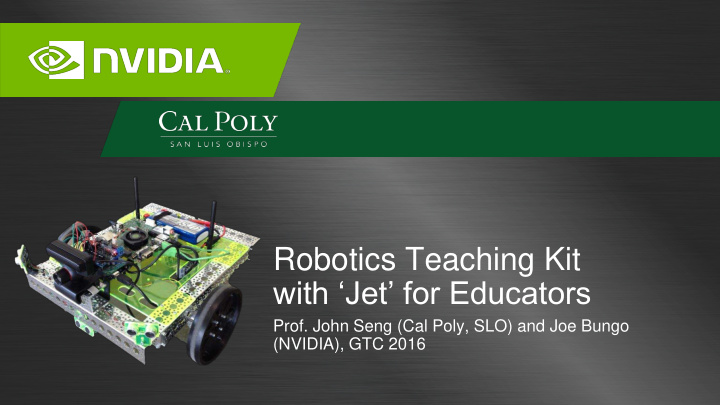 robotics teaching kit with jet for educators