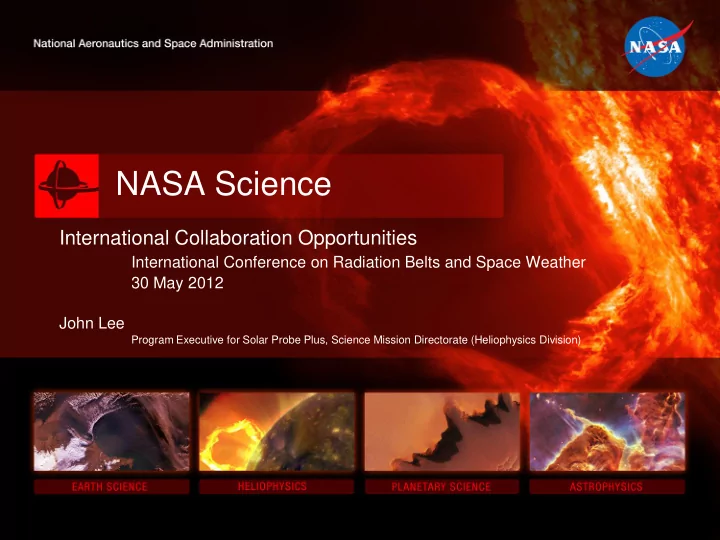 nasa science