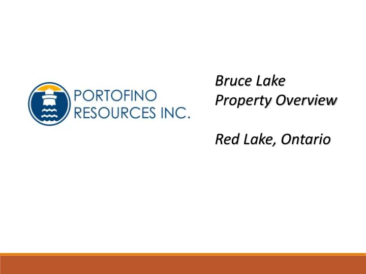 property overview
