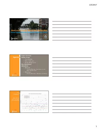 2/5/2017  Hancock County Flood Risk Reduction  Project Update: Maumee Watershed Conservancy