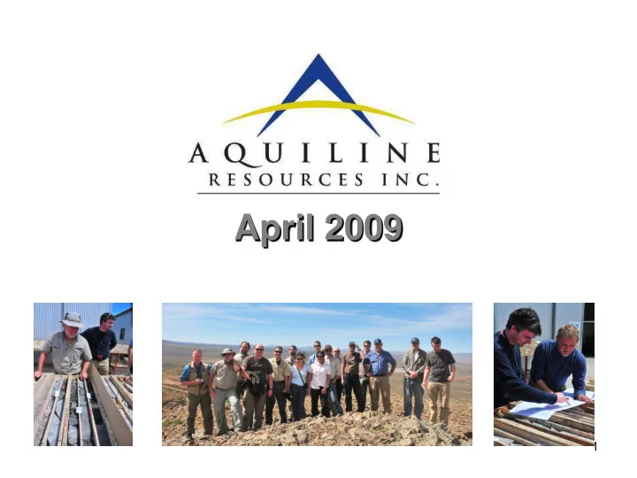 april 2009