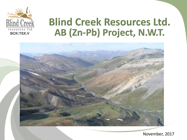 blind creek resources ltd