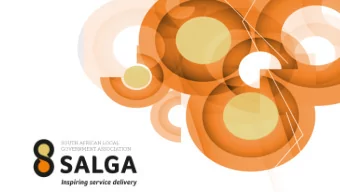 Presentation Overview 1. Overview of the Municipal Barometer  Description 2. Key Functions 3.