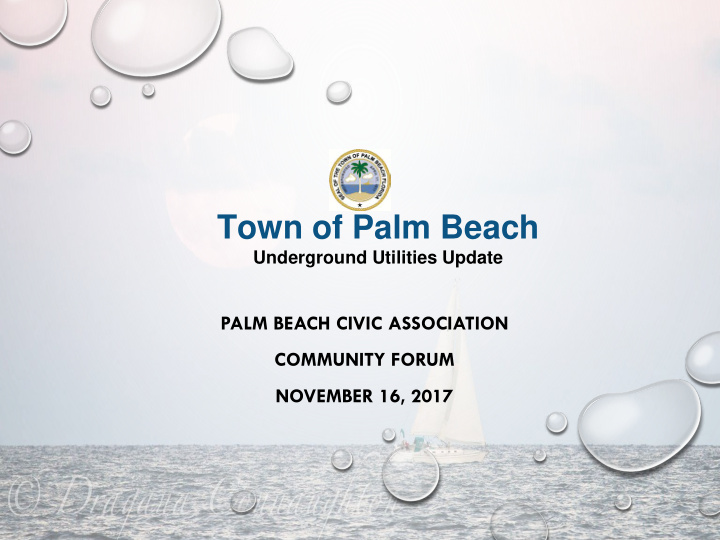 town of palm beach
