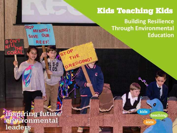 kids t kids teaching k eaching kids ids