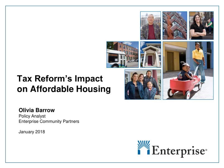 tax reform s impact
