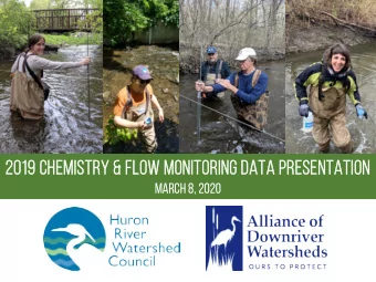 2019 C  19 CHEMIS  MISTR  TRY &amp; F  FLO  LOW MO  W MONITO  ITORING  NG dat  data p  a pres  esen