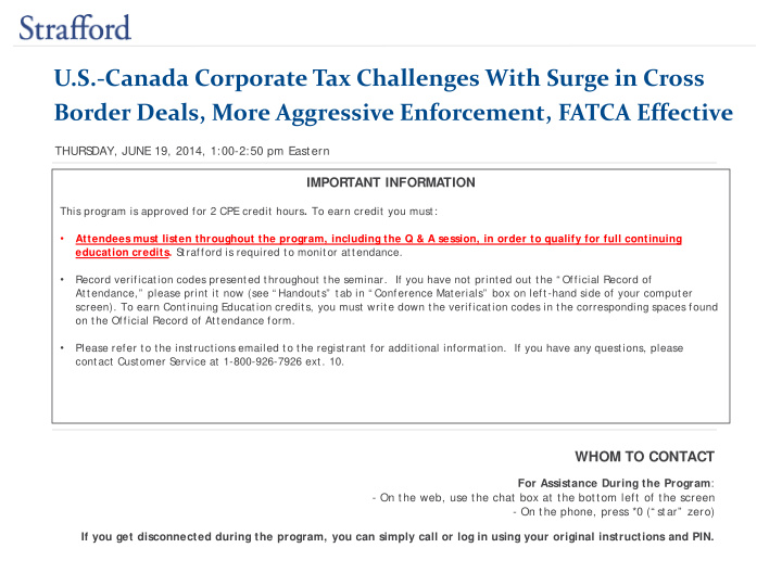 u s canada corporate tax challenges with surge in cross